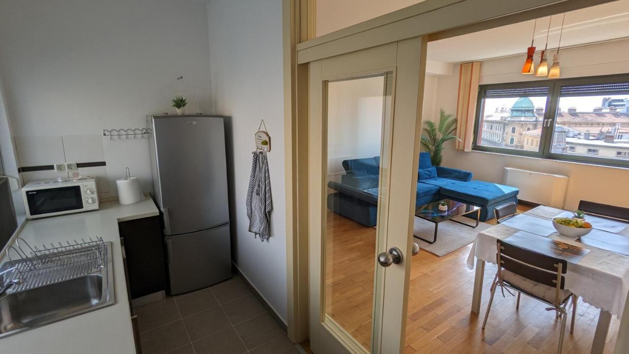 Downtown Fiume, Underground Garage Within The Property מראה חיצוני תמונה