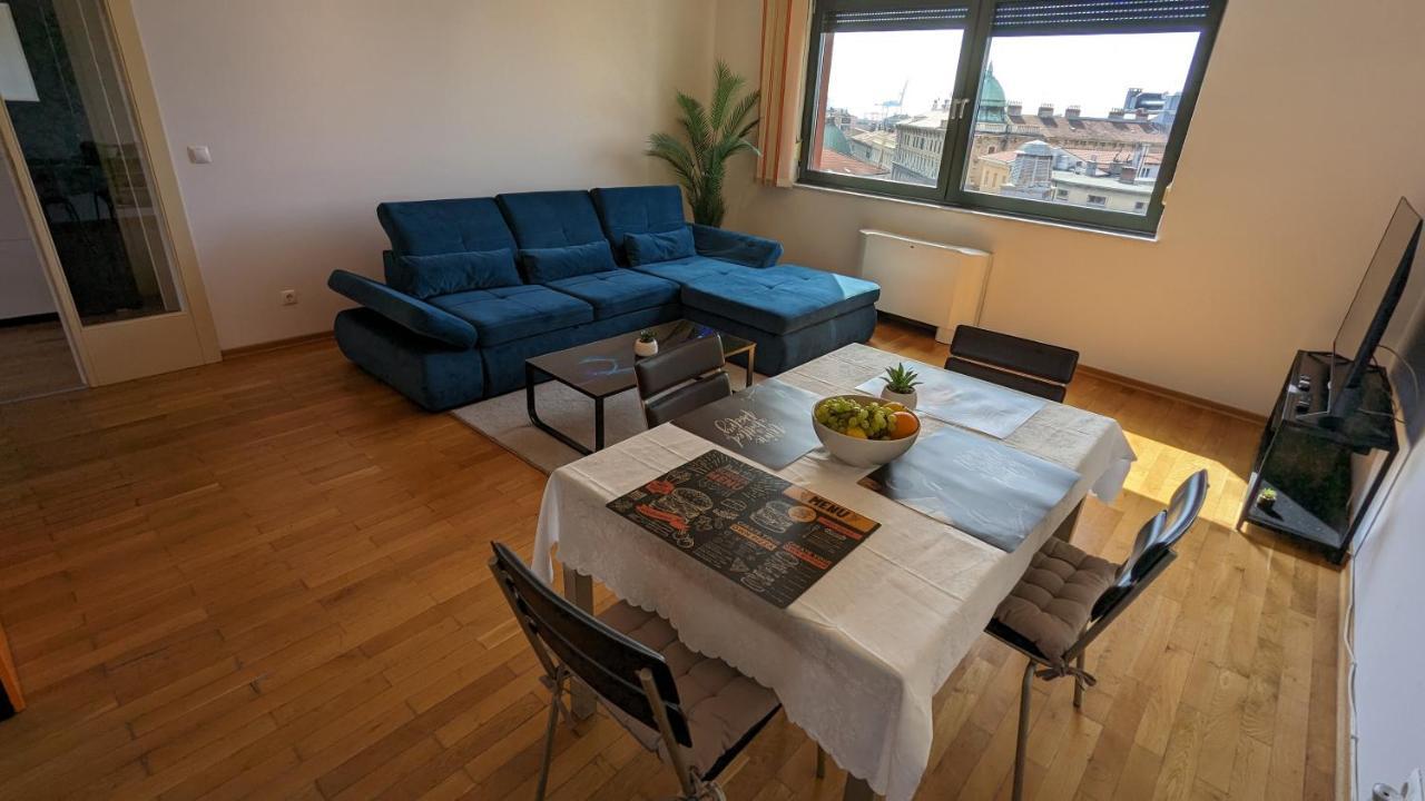 Downtown Fiume, Underground Garage Within The Property מראה חיצוני תמונה